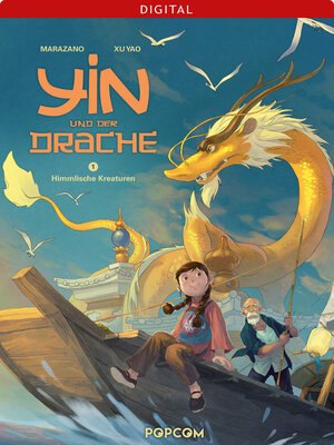 cover image of Yin und der Drache 01